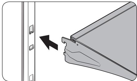 SAMSUNG RF65DG960ESG - Clayettes du réfrigerateur - 2