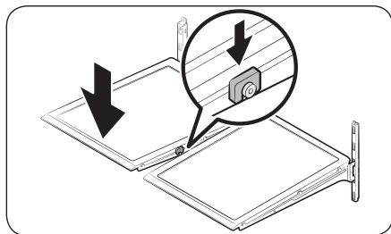 SAMSUNG RF65DG960ESG - Clayettes du réfrigerateur - 3