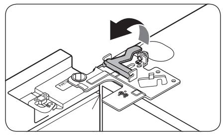 SAMSUNG RF65DG960ESG - Démontage des portes du réfrigérateur - 3