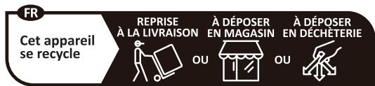 SAMSUNG RF65DG960ESG - Instructions concerning la règlementation DEEE - 4