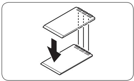 SAMSUNG RF65DG960ESG - Réglage de la hauteur à l'arrière (modèles applicables uniquement) - 4