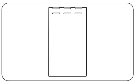 SAMSUNG RF65DG960ESG - Réglage de la hauteur à l'arrière (modèles applicables uniquement) - 3