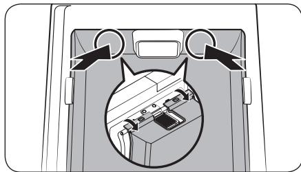 SAMSUNG RF65DG960ESG - Zone de boissons (modèles applicables uniquement) - 2