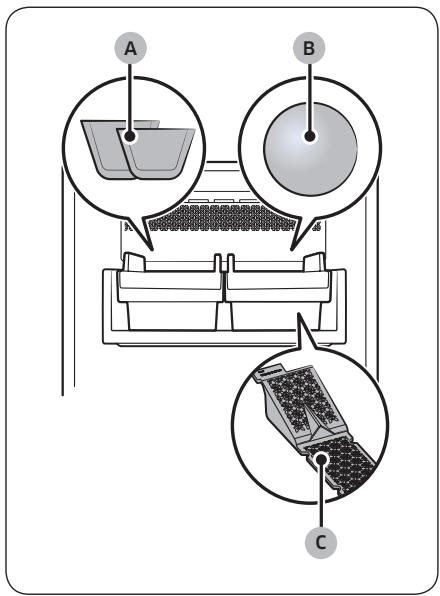 SAMSUNG RF65DG960ESG - Lors de la première utilisation - 1