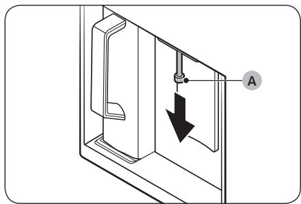 SAMSUNG RF65DG960ESG - Buse du distributeur (modèles applicables uniquement) - 1