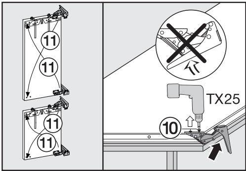 MIELE KFN372352ID - Inversion du sens d'ouverture de porte - 6