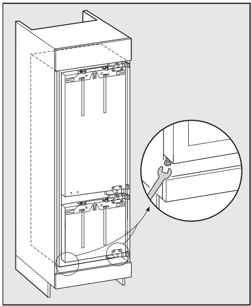 MIELE KFN372352ID - Encastrement de l'appareil frigorifique - 2