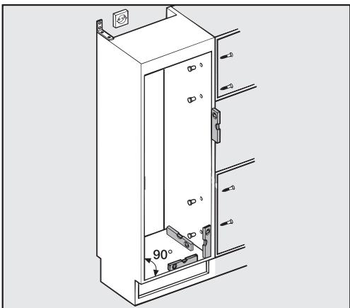 MIELE KFN372352ID - Encastrement de l'appareil - 1