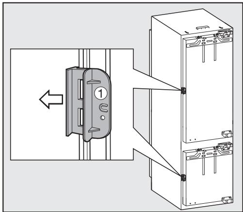 MIELE KFN372352ID - Avant l'encastrement de l'appareil - 2