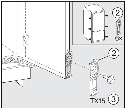MIELE KFN372352ID - Préparer l'appareil frigorifique - 2