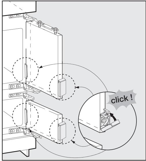 MIELE KFN372352ID - Préparer l'appareil frigorifique - 3