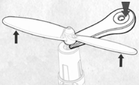 PROPEL STARWARS 74Z SPEED BiKE - INSTALLATION ET REM-PLACEMENT DES HELICES - 2