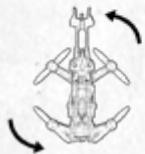 PROPEL STARWARS 74Z SPEED BiKE - CONTRÖLE DU VOL - 4