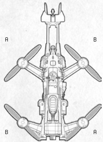 PROPEL STARWARS 74Z SPEED BiKE - INSTALLATION ET REM-PLACEMENT DES HELICES - 1