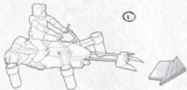 PROPEL STARWARS 74Z SPEED BiKE - NOTES - 2