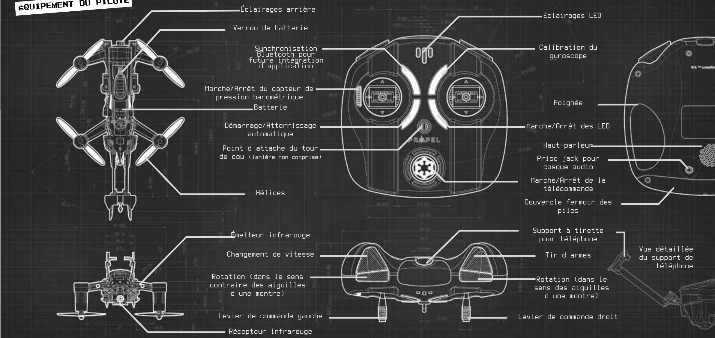 PROPEL STARWARS 74Z SPEED BiKE - ARRIVE BIENTOT - 2