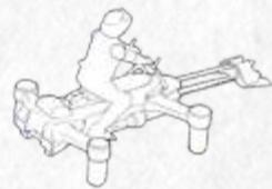 PROPEL STARWARS 74Z SPEED BiKE - NOTES - 2