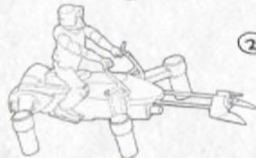 PROPEL STARWARS 74Z SPEED BiKE - NOTES - 5