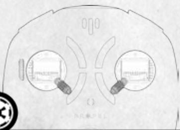 PROPEL STARWARS 74Z SPEED BiKE - BOUTON DE SELECTION DE VITESSE - 8