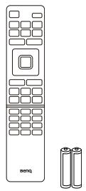 BENQ V6050 - Accessoires fournis - 2