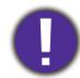 BENQ V6050 - Consignes de sécurité importantes - 17