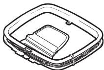 YAMAHA R-N1000A - Vérification des accessoires - 4