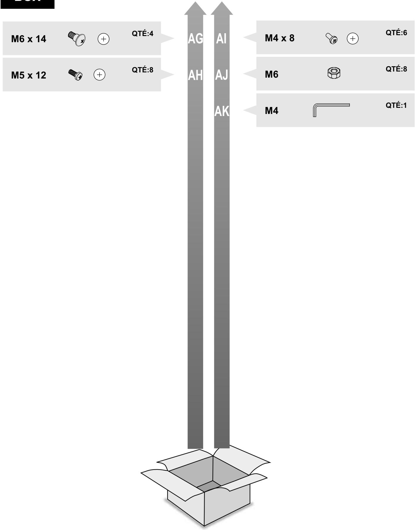 BRASERO OL 3000 PLANCHA - LISTE DE PIECES - 1