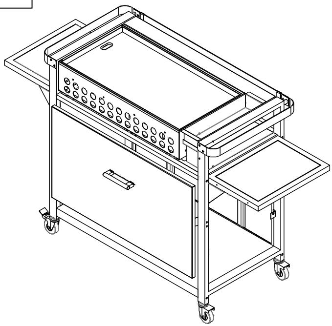 BRASERO OL 3000 PLANCHA - ETAPES D'INSTALLATION - 12