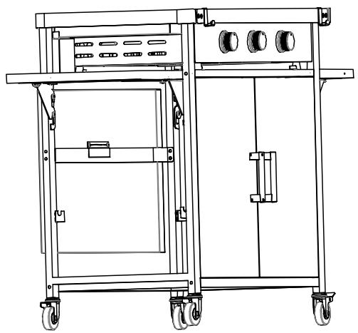 BRASERO OL 3000 PLANCHA - ETAPES D'INSTALLATION - 10