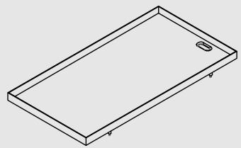 BRASERO OL 3000 PLANCHA - BOX - 5