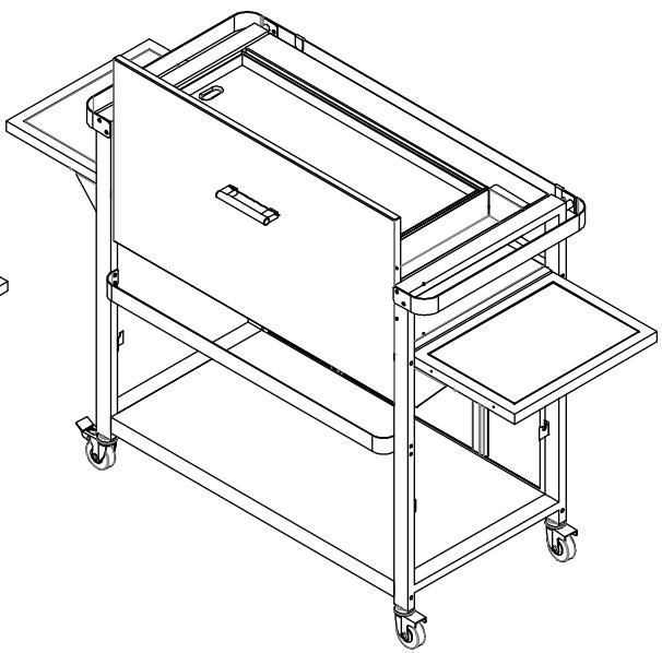 BRASERO OL 3000 PLANCHA - ETAPES D'INSTALLATION - 15