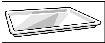 NEFF B6754 - Plaque à pâtisserie émailée Z6360X0 - 1