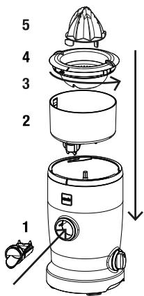 NOVIS ViTA JUICER S1 BLACK - Preparation - 5