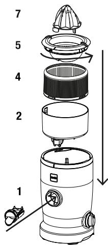 NOVIS ViTA JUICER S1 BLACK - Preparation - 5
