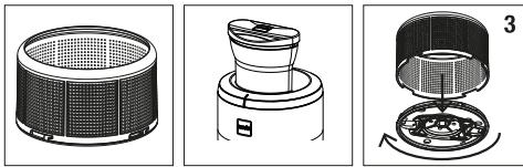 NOVIS ViTA JUICER S1 BLACK - Preparation - 1