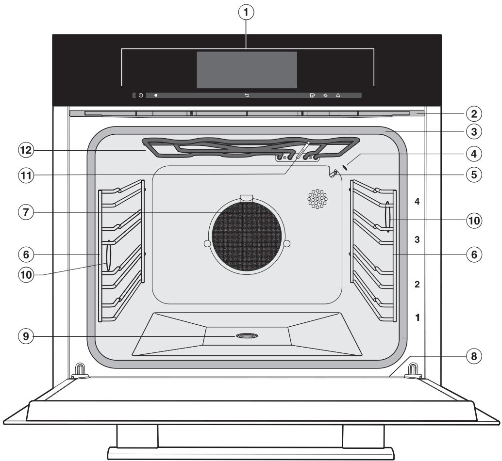 MIELE DGC XXL6865NR - Four vapeur - 1