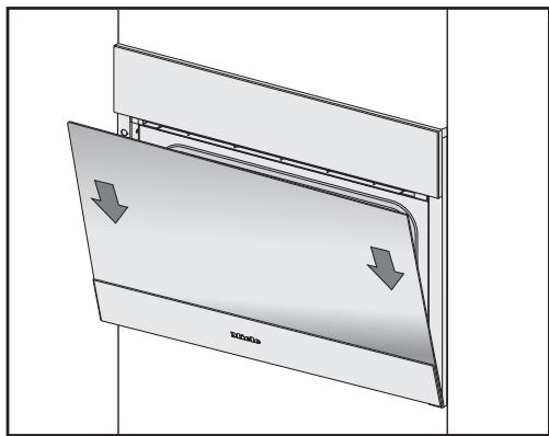 MIELE DGC XXL6865NR - Montage - 1