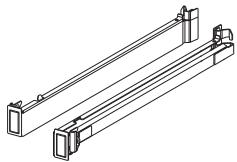 MIELE DGC XXL6865NR - Rails coulissants FlexiClips HFC 71 - 1