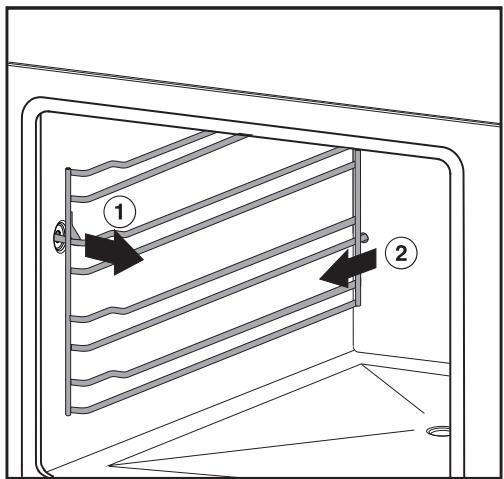 MIELE DGC XXL6865NR - Supports de gradins - 1