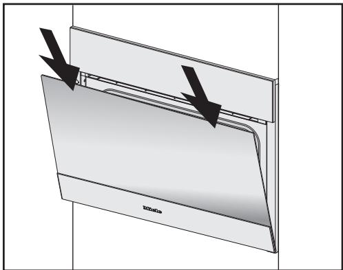 MIELE DGC XXL6865NR - Démontage - 1