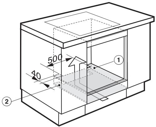 MIELE DGC XXL6865NR - Encastrement dans un meuble bas - 2