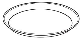 MIELE DGC XXL6865NR - Plat à tarte - 1