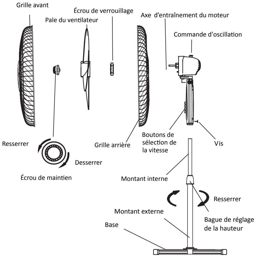 PROLINE vVP40cODICc - INSTRUCTIONS IMPORTANTES DE SECURITÉ - 1
