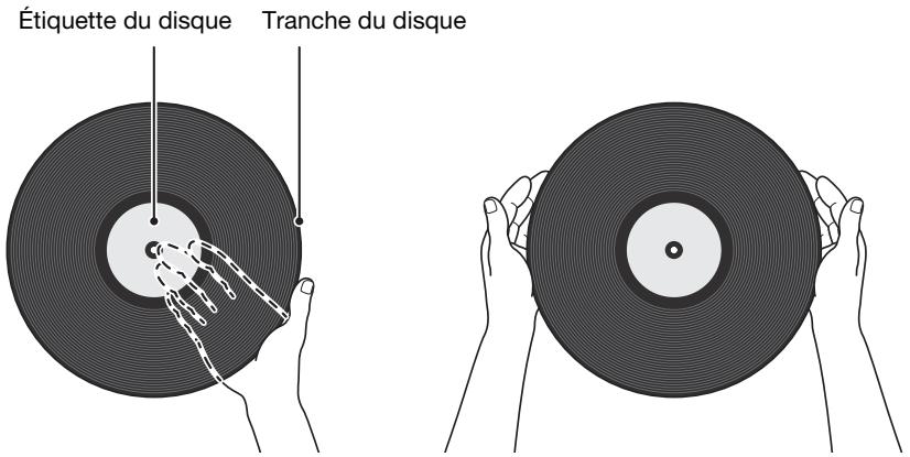 YAMAHA TT-N503 WH - Manipulation des disques vinyle - 1