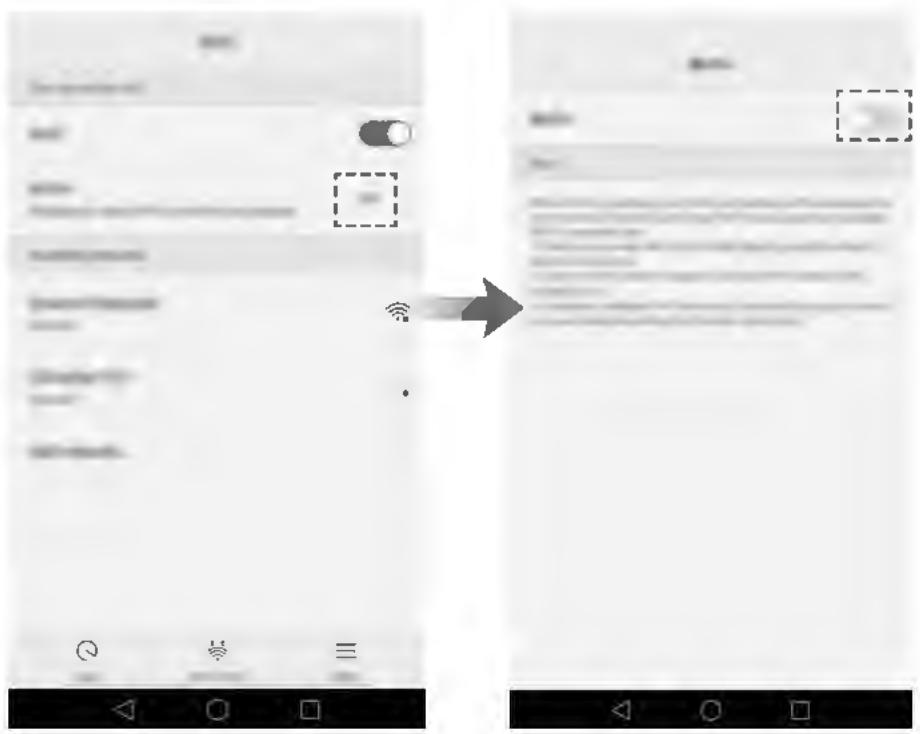 HUAWEI P9 PLUS GREY - Connexion au réseau Wi-Fi avec le signal le plus fort - 1