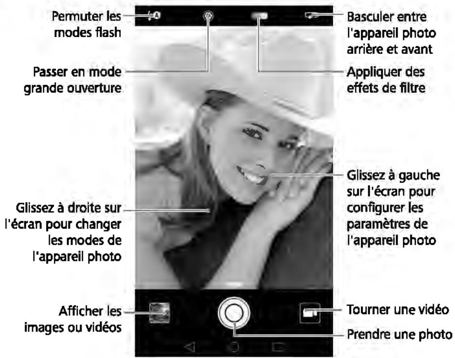 HUAWEI P9 PLUS GREY - Acceder au viseur - 1