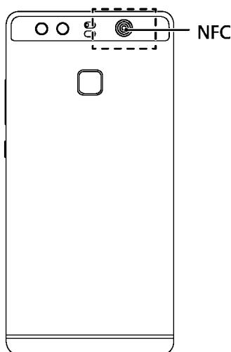 HUAWEI P9 PLUS GREY - Utiliser le NFC pour partager des pages Web ou des contacts - 2