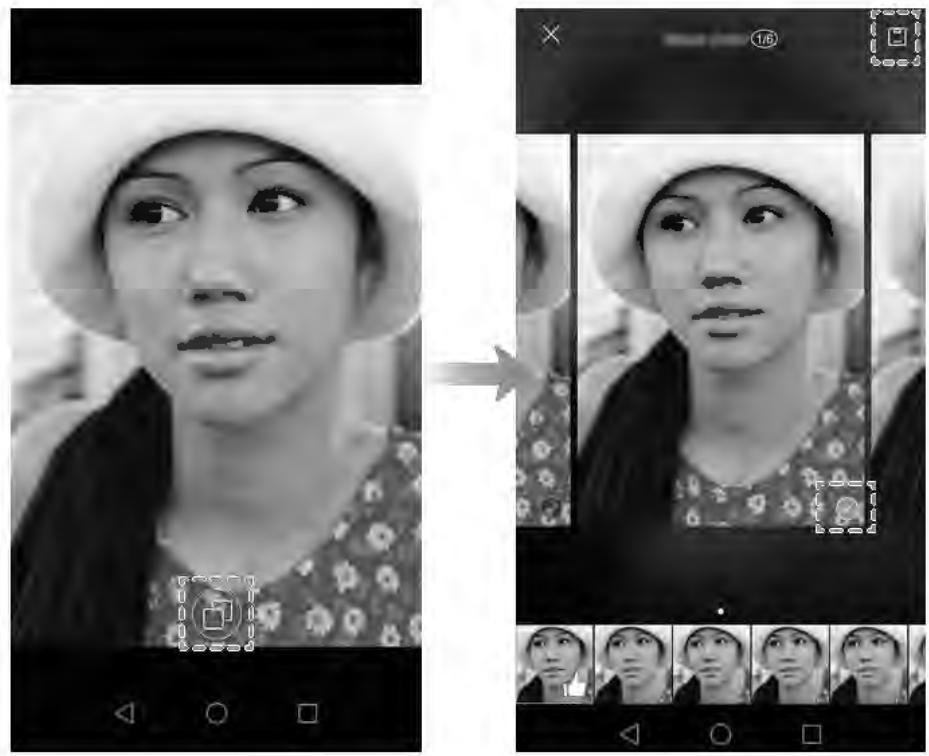 HUAWEI P9 PLUS GREY - Prise de vue en rafale - 1
