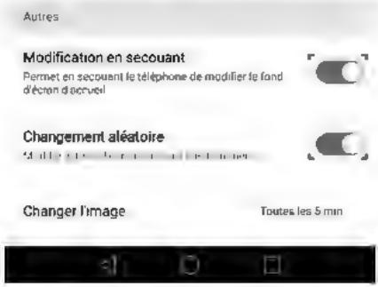 HUAWEI P9 PLUS GREY - Modifier le fond d'écran - 2