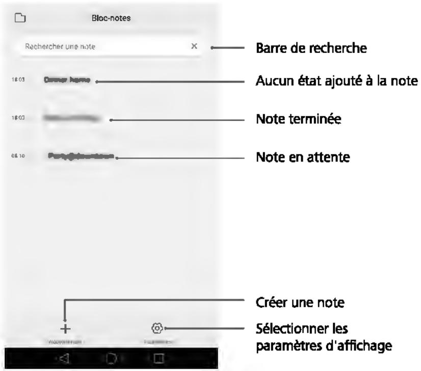 HUAWEI P9 PLUS GREY - Bloc-notes - 1